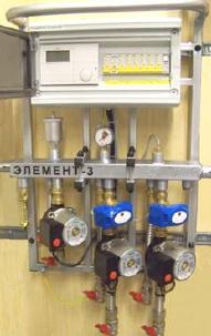 Система отопления НАНО